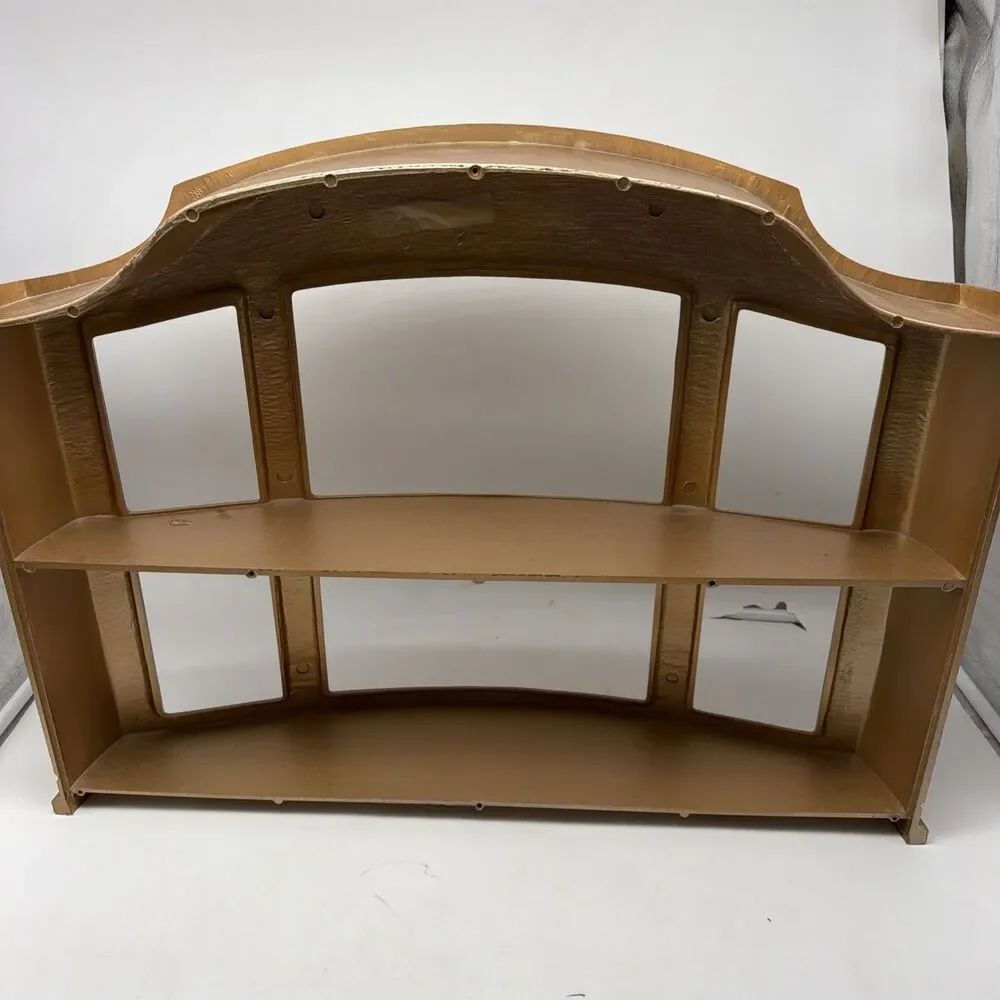 1967 DART IND SYROCO WALL SHELF TWO TIER DISPLAY 25